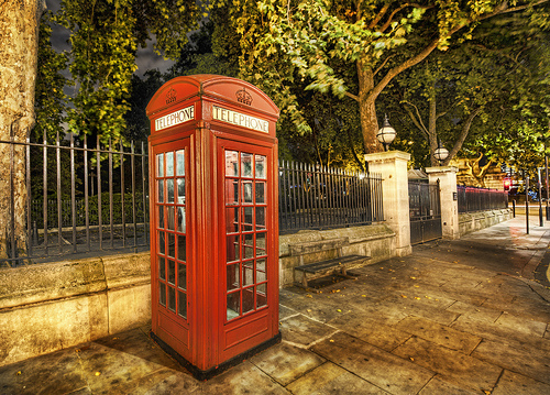 London Phone Booth